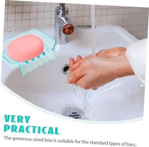 Suction Cup Neoprene Soap Basket - Large NeopreneDrink Holder for Bathroom Kitchen