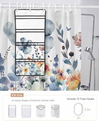 Waterproof Mesh Bathroom Caddy Bath Decor for the Home