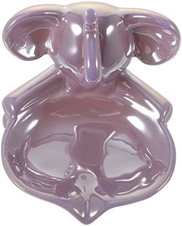 Adorable Self-Draining Elephant Soap Dish for Home Bathroom Use