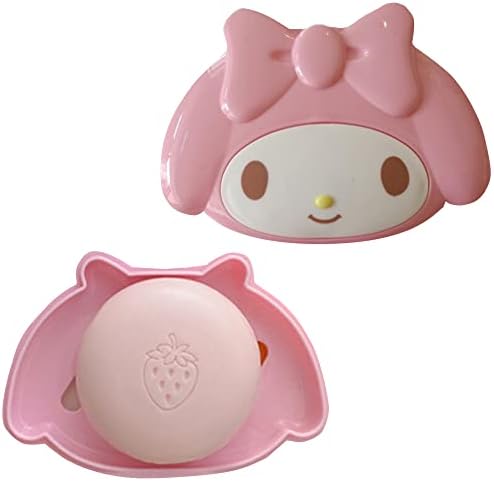 My Melody Design Cute Pink Travel Soap Case