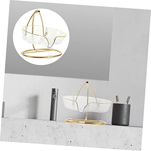 Gleavi Transparent Storage Holder for Bathroom