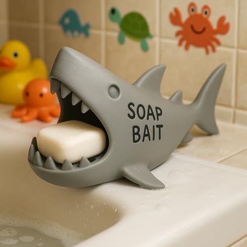 Shark Bathtub Soap Dispenser
