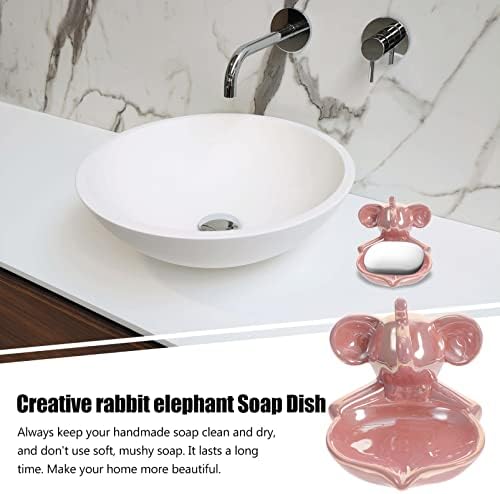 Cabilock Kid Sink Ceramic Elephant Soap Dish