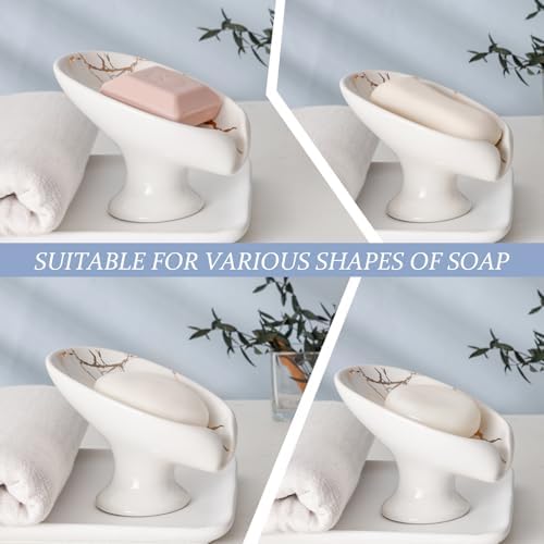 Self-Draining Soap Dish Set by ANTISS HOME