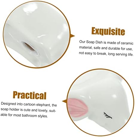 FETECHL Elephant Soap Dish