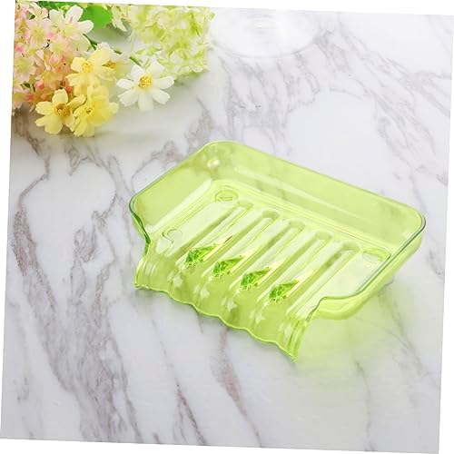 Innovative Suction Soap Dish for Green Drain Storage