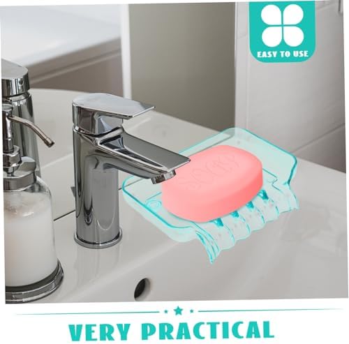 Fixoshee Green Cup Kitchen Bath Soap Holder