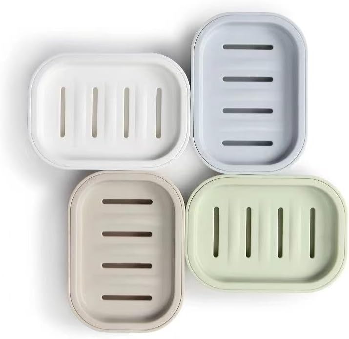 4-Piece Travel Soap Container