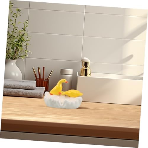 Durable and Adorable Duck Soap RackPerfect for RVs Bathrooms and Kitchens