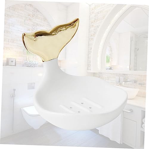 Modular Molecularsoap holder for Home Kitchen White