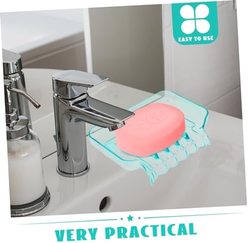 Green Cup 1-Piece Soap Holder Durable Eco-Friendly Kitchen Bathroom Use