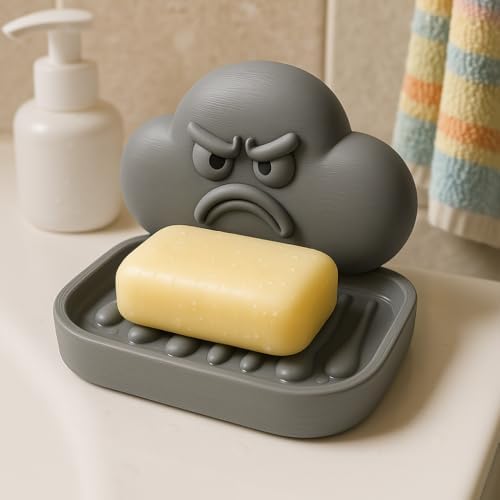Grumpy Cloud Soap Keeper Dripping DRIPs