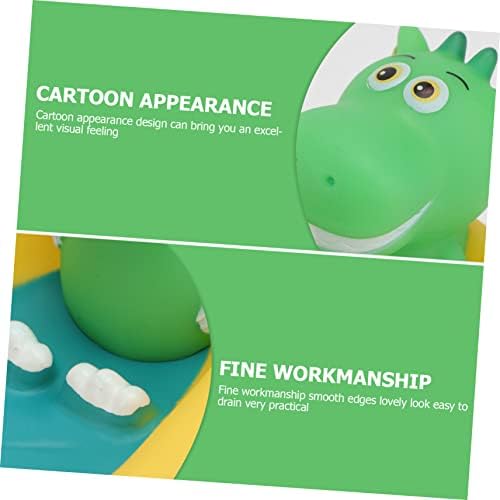 ABOOFAN Cartoon Animal Soap Dish Holder