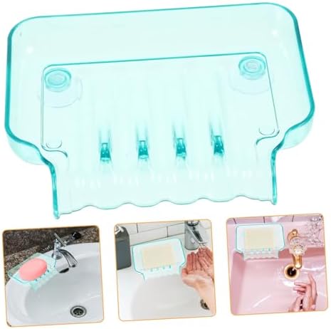 Green Cup Bar Soap Drain Holder