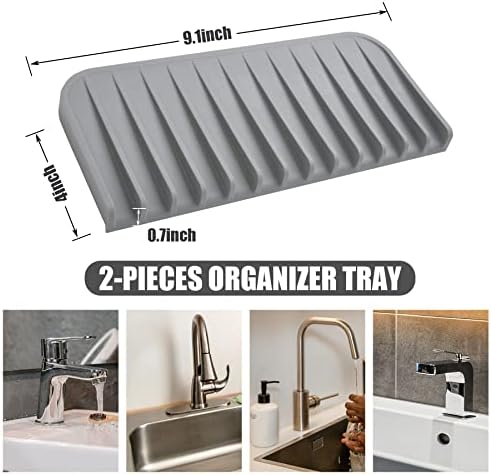 Multipurpose Silicone Sponge Holder for Kitchen Bathroom