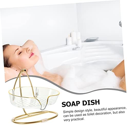 Stylish Bar Soap Draining Dish