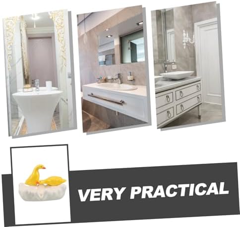 Durable and Adorable Duck Soap RackPerfect for RVs Bathrooms and Kitchens