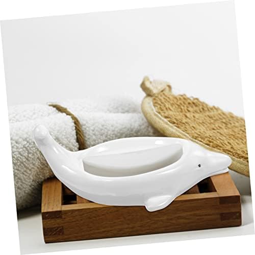 Elegant Dolphin Soap Dish