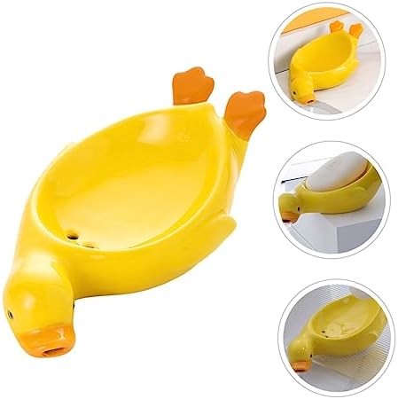 Cute Duck Ceramic Dish Unique Design