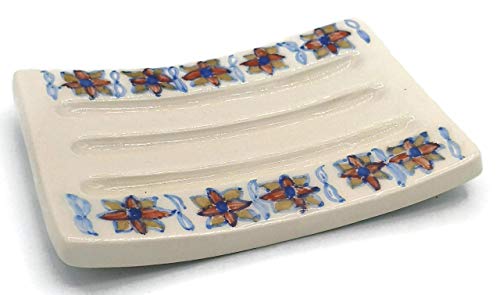Handmade Floral Soap Dish