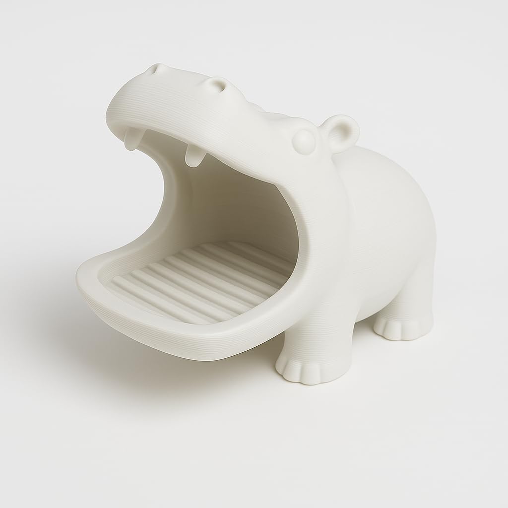 Joyful Animal Friends Hippo Snack Soap Dish