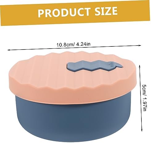 NOLITOY Travel Bar Soap Case Compact Stylish Storage