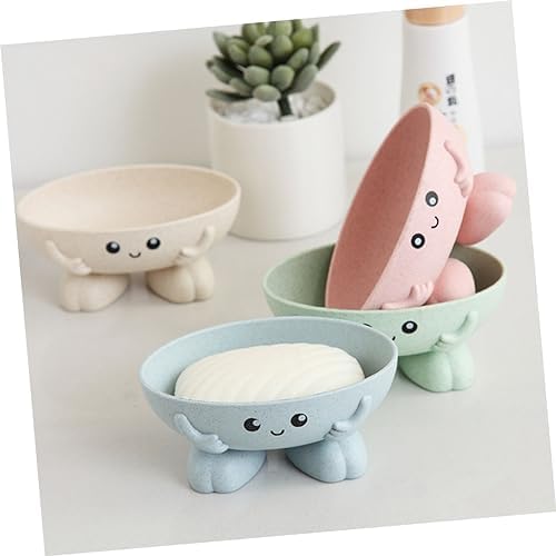 Gleavi Cartoon Travel Soap Draining Holder