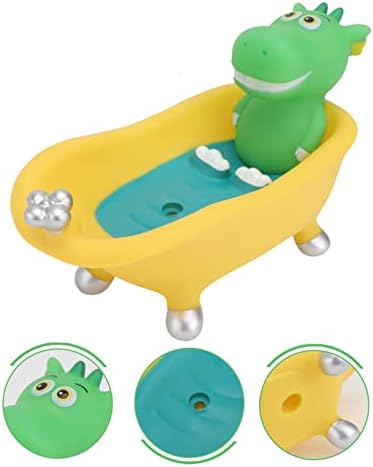 ABOOFAN Cartoon Animal Soap Dish Holder