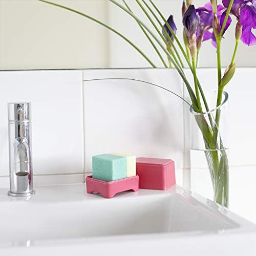 Ethique Pink In-Shower Bar Holder