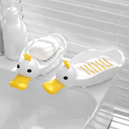 Duck-Shaped Non-Slip Sink Tray
