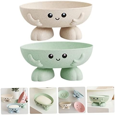 Gleavi Cartoon Travel Soap Draining Holder