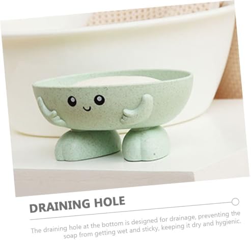 Lightweight Soap Dish for Bathroom Kitchen