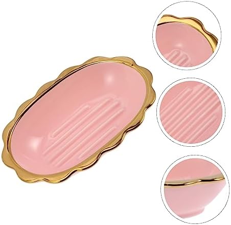 Elegant Ceramic Soap Holder