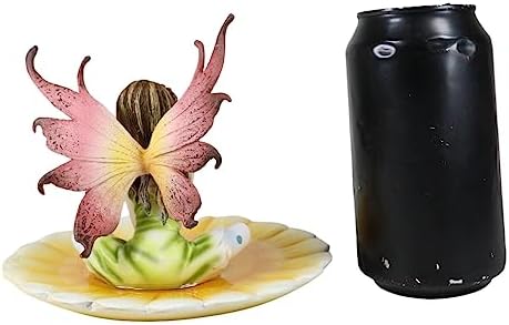 Sunflower Fairy Soap Dish Figurine by Ebros Gift