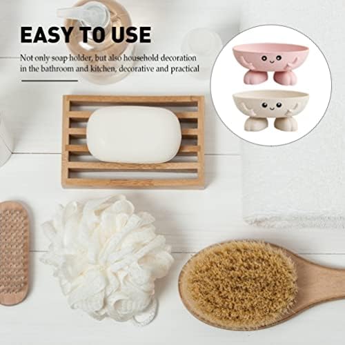 2-Piece Soap Saver Dish Organizer