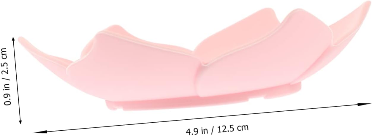 Floral Silicone Bath Dispenser Organizer
