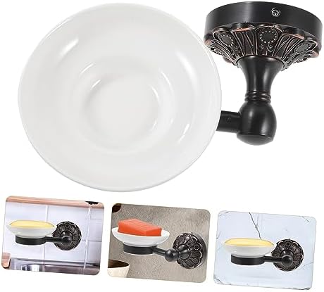 Oval Wall-Mounted Soap Dish by Beatifufu