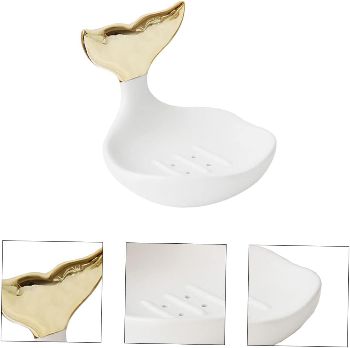 Modular Molecularsoap holder for Home Kitchen White