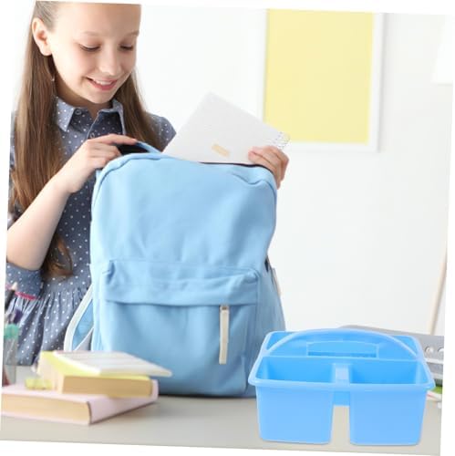 LAPYAPPE Classroom Storage with Handle Organizer 1
