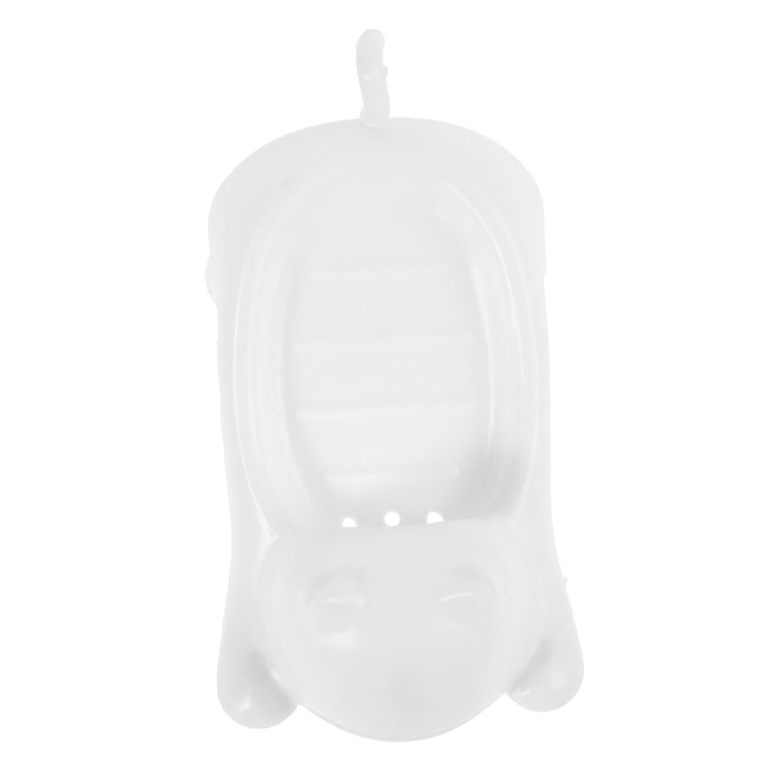 Adorable Cat-Themed Self-Draining Soap Holder