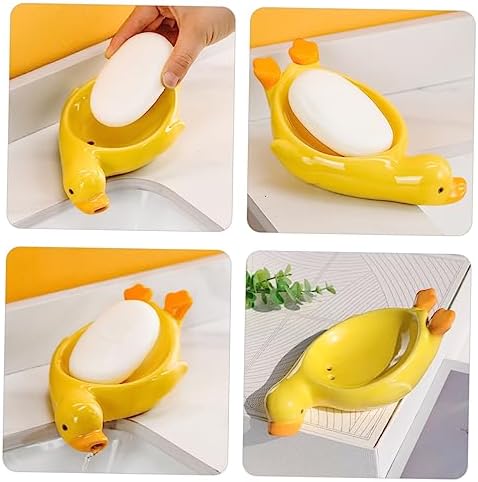 Cute Duck Ceramic Dish Unique Design