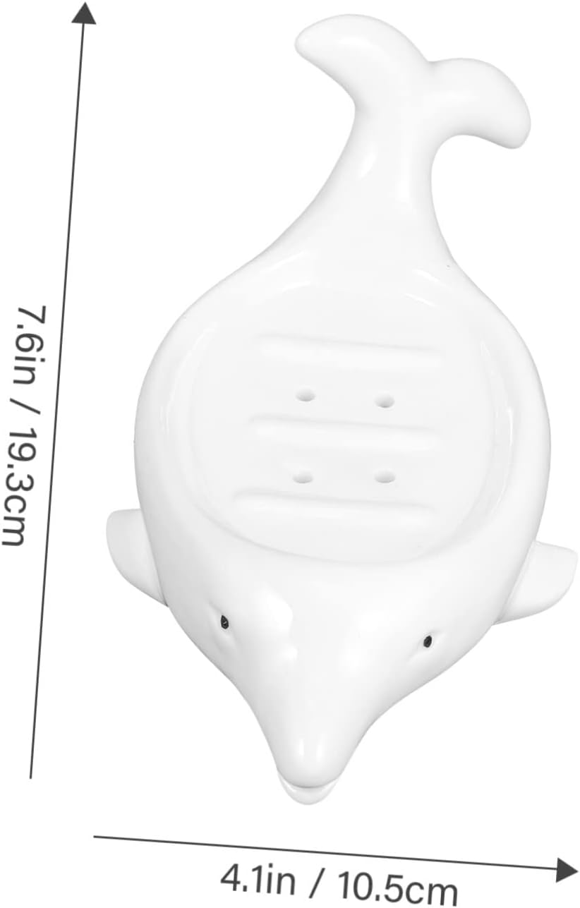 Unique Ceramic Soap Drainer Dog Animal