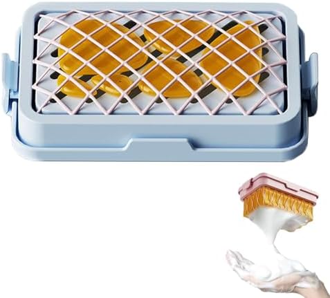 BIUBABIU x Highly Elastic Mesh Soap Bubble Box 1 Blue