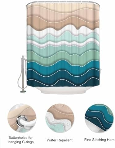 Quick Mesh Shower Caddy with 10 Storage Pockets for Bathroom Organizer