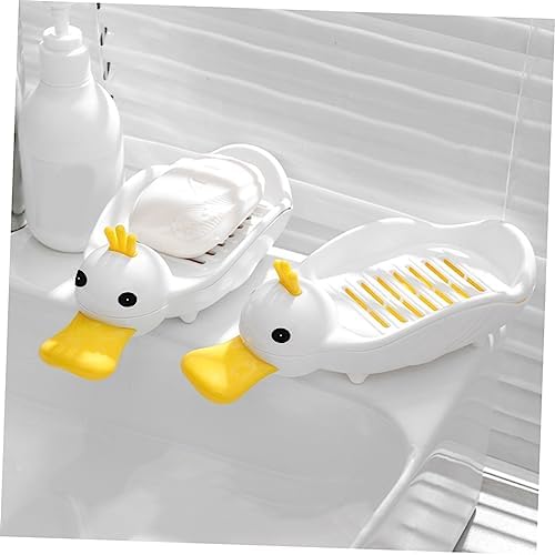 MUCKLILY Cute Cartoon Duck Soap Holder