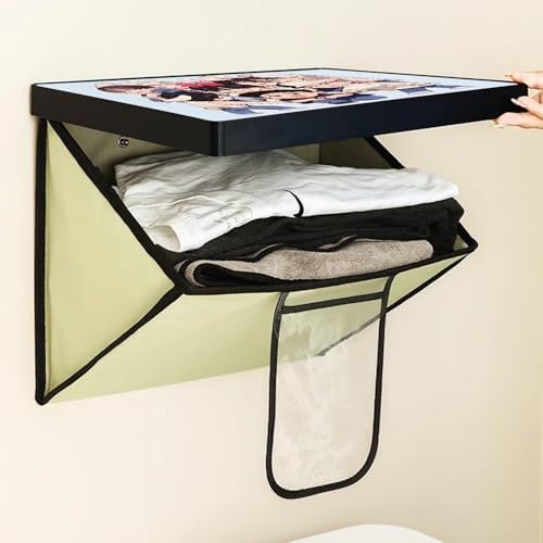 SK-Z Folding Storage Cabinet for Bathrooms Blue