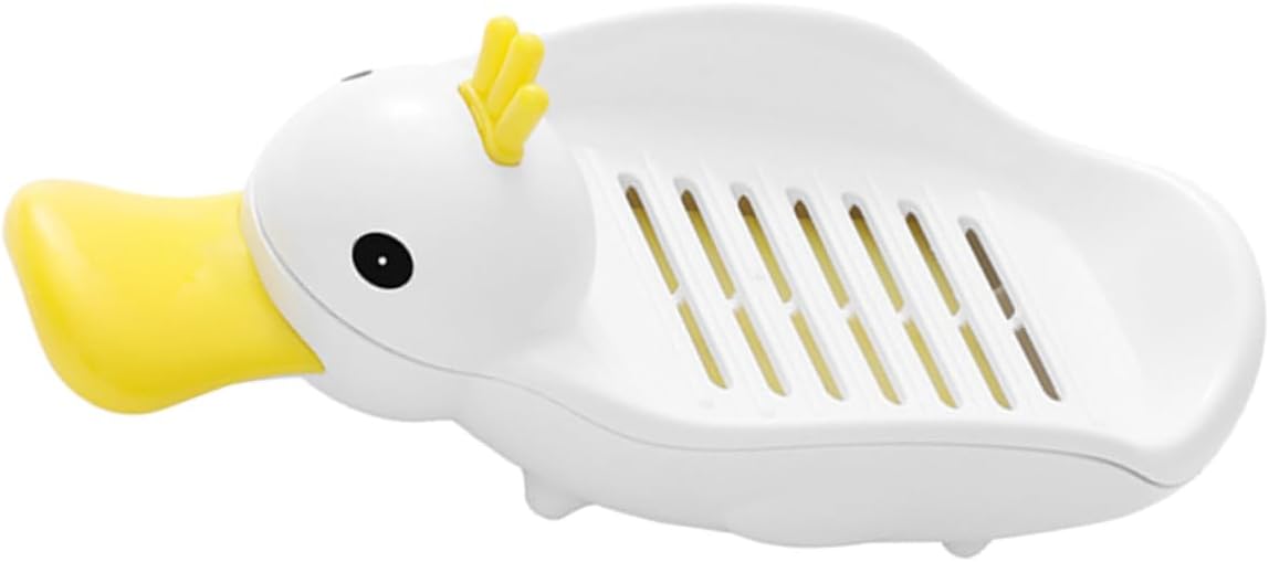 Alipis Cute Duck Soap Dish