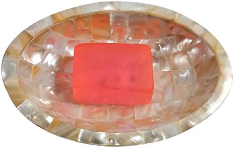 Handicraft Seashell Soap Dish Holder Art crafted to delight