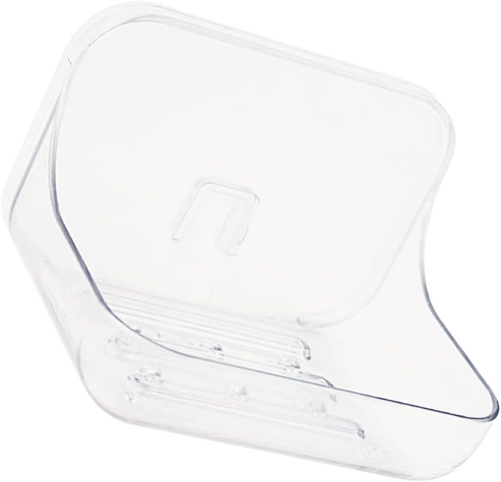 Victorasky Acrylic Wall-Mounted Bathroom Soap Dish