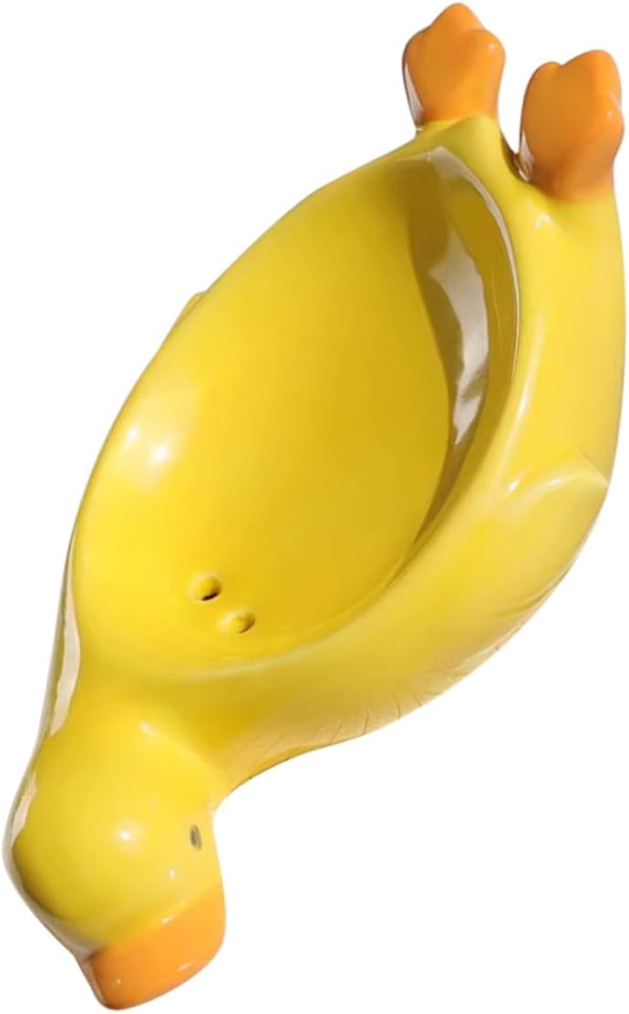 Cute Duck Ceramic Dish Unique Design